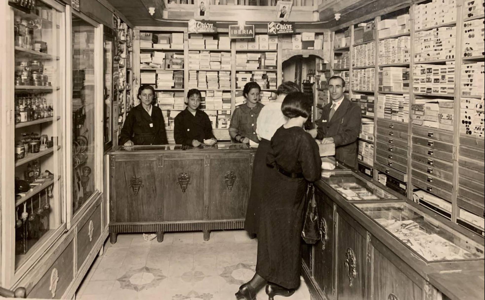 Comercios históricos de Valladolid La Astorgana la mercería familiar